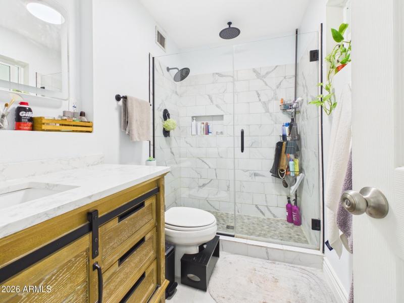 Spa-Style Upgraded Master Bath