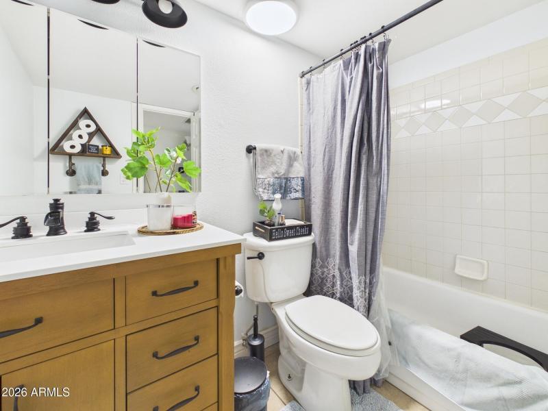 Beautifully Updated Hall Bath