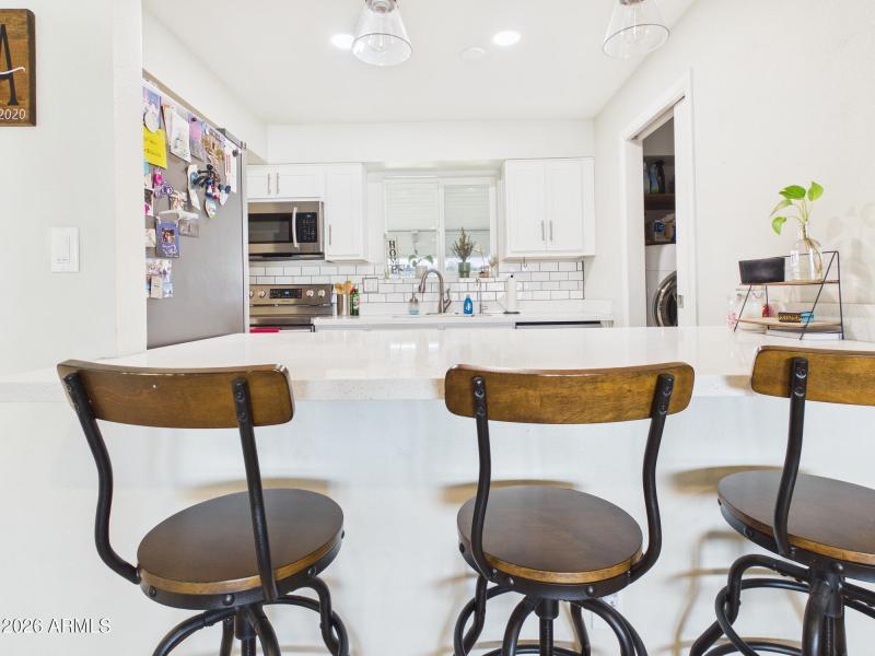 Kitchen with Breakfast Bar