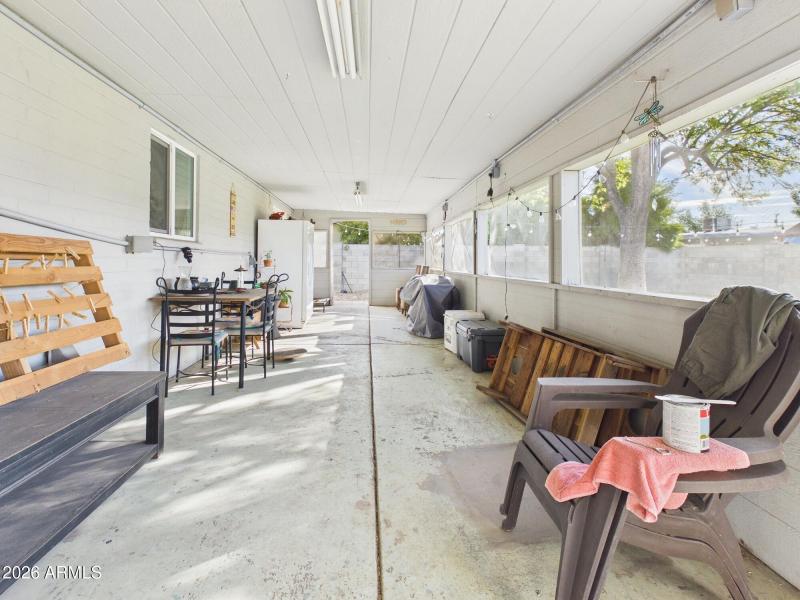 Massive Outdoor Patio