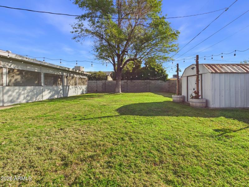 Handy Outdoor Storage