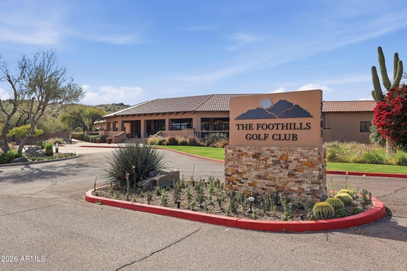 The Foothills Golf Club