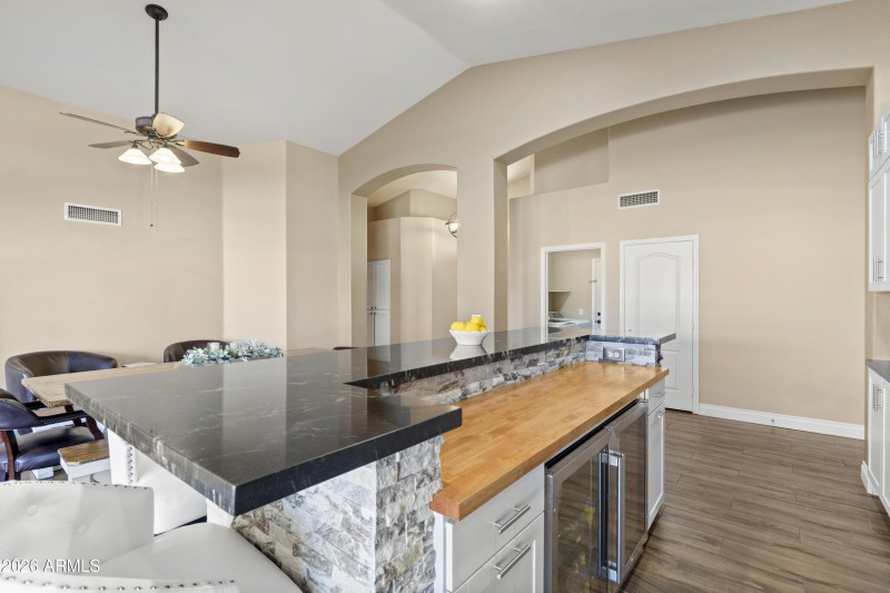 BUILT IN DOUBLE BEVERAGE COOLERS