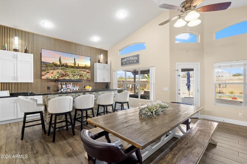 INCREDIBLE CUSTOM DESIGNED BAR