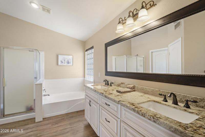 PRIMARY BEDROOM ENSUITE