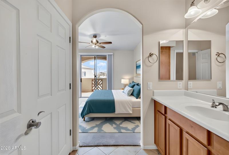 Primary Bathroom to bedroom