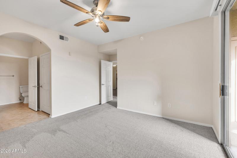 Primary Bedroom, to hallway