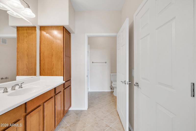 View of primary bathroom