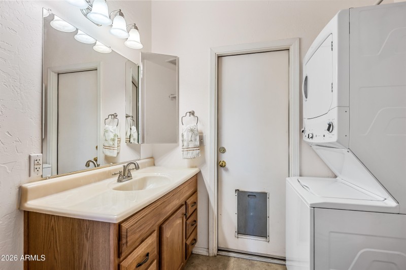 stackable washer/dryer