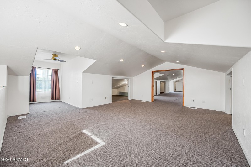 Top of the stairs area