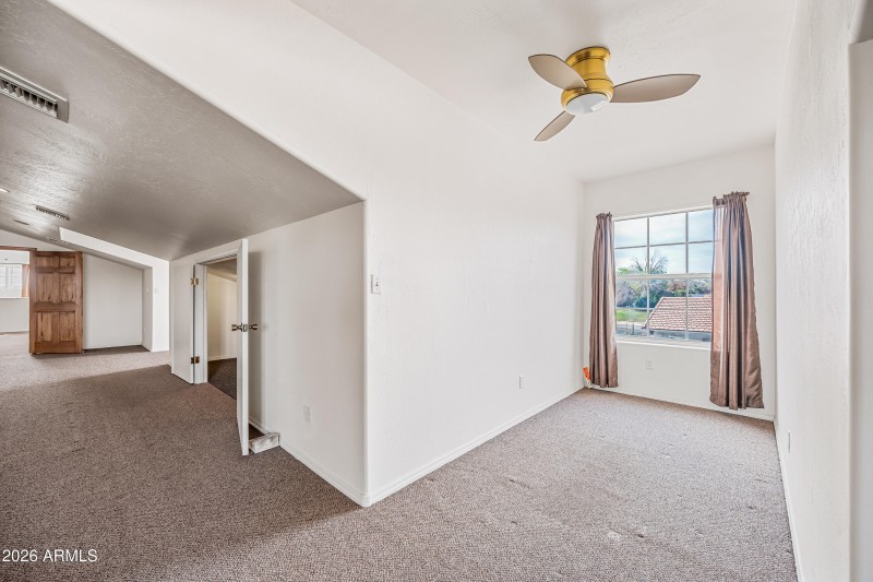 Arcadia Door Leads to Balcony