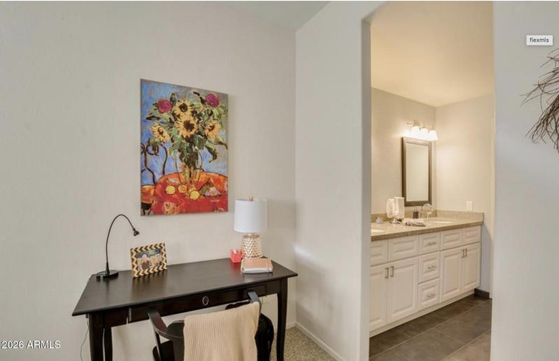 Primary Entry to Bathroom