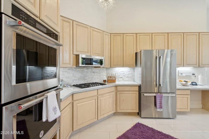 Double Oven + Bosch Refrigerator