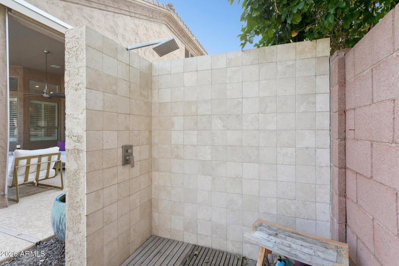 Outdoor Shower