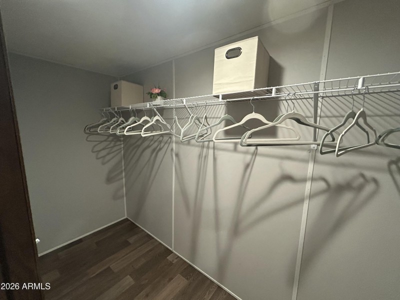 Master closet
