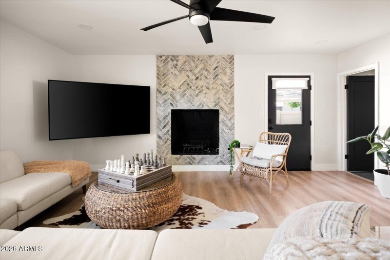 Fireplace Living Room 1