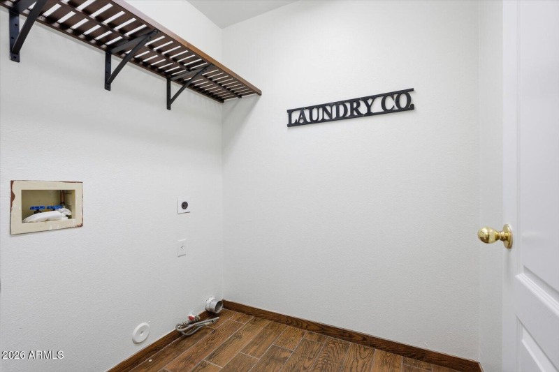 Downstairs Laundry Room