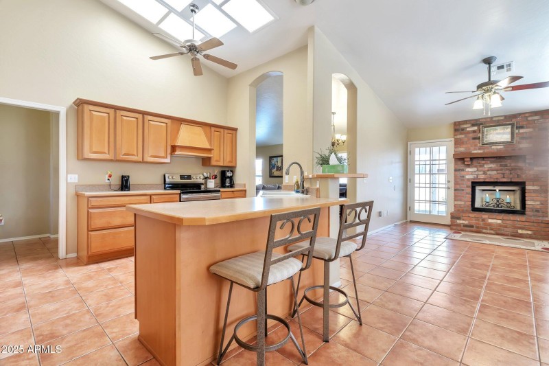 Kitchen Additional Living Space