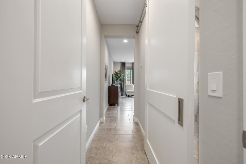 Entrance to Primary BR