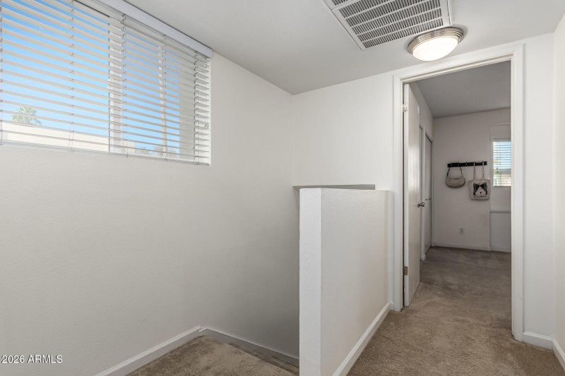 End condo - neighbors on one side only!