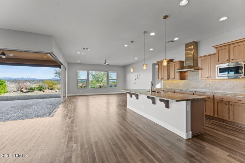 Kitchen / Living area