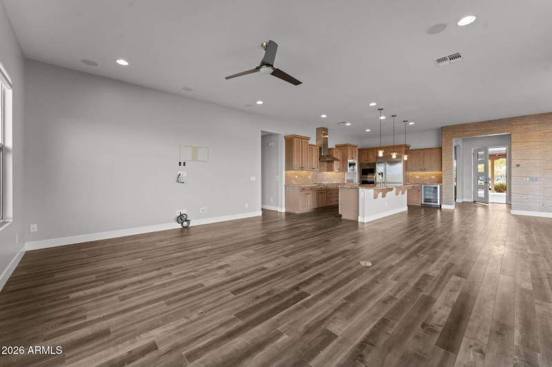 Kitchen / Living area