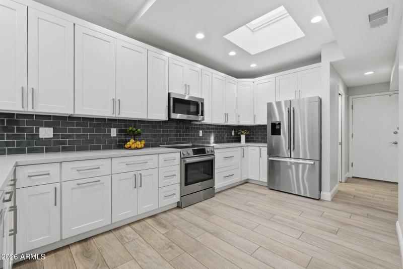 This kitchen is huge!