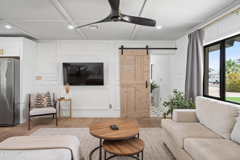 Living Room to Laundry