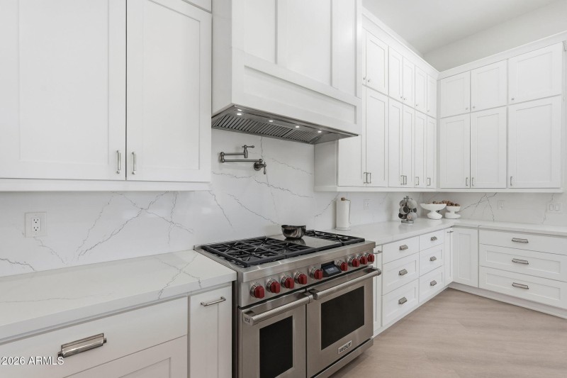 Kitchen with Stainless Steel Appliances