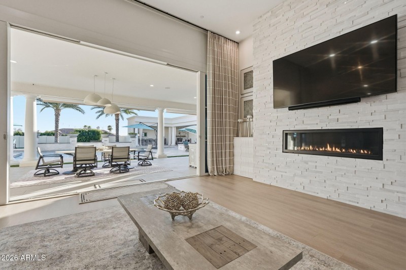 Open Concept Living Room