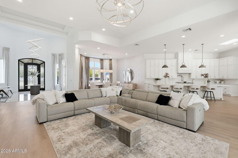 Open Concept Living Room