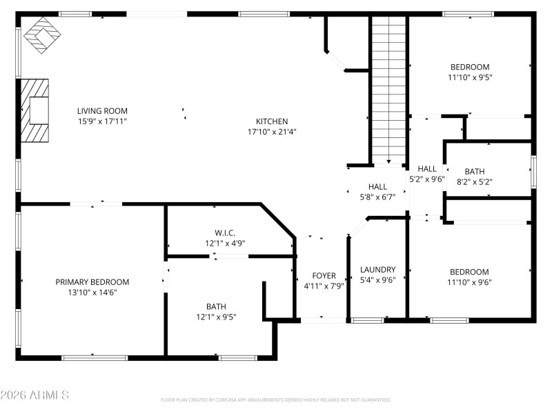 Floor Plan-- main level