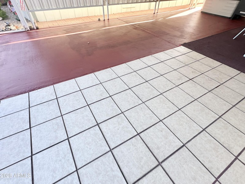 CARPORT TILE/COATING