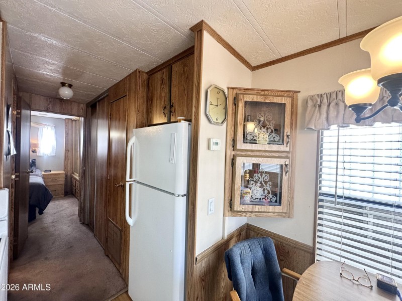 REFRIGERATOR/HALLWAY