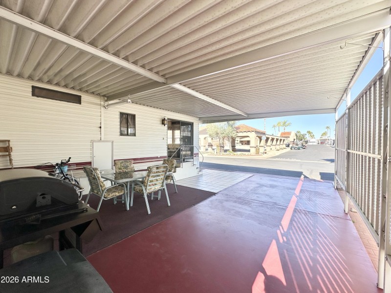 WIDE CARPORT