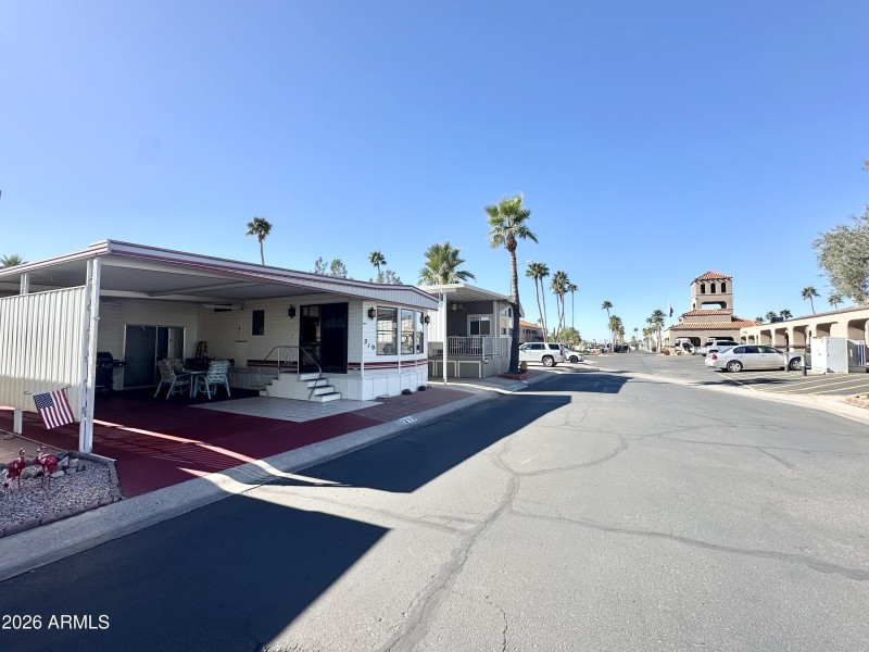 ACROSS THE STREET FROM CLUBHOUOSE