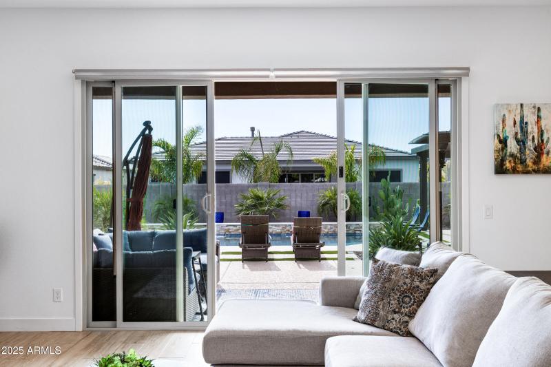 Large Sliding Door