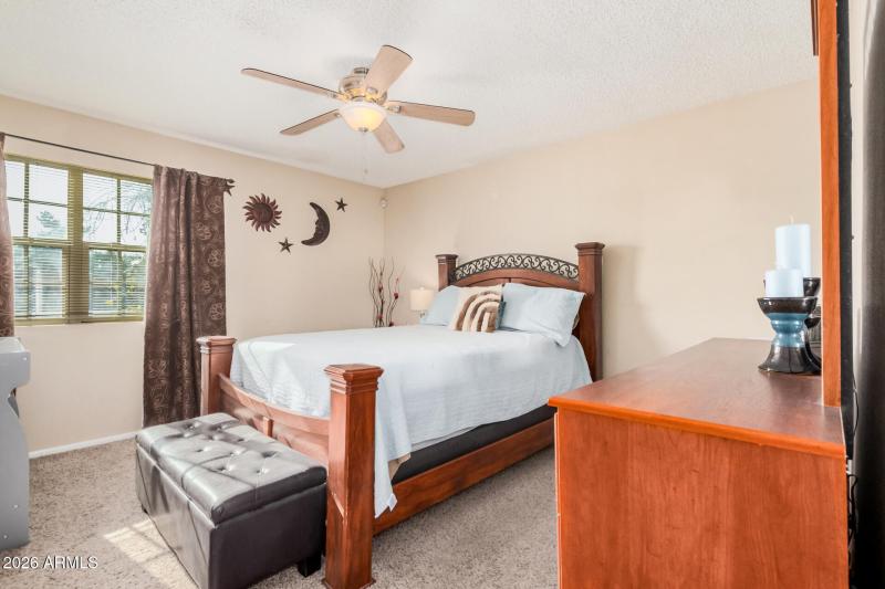 Lovely primary retreat