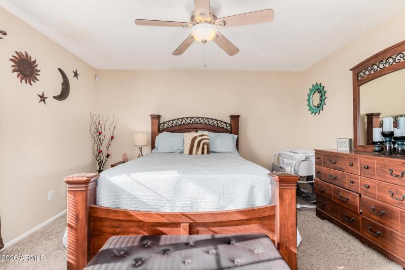 Lovely primary retreat