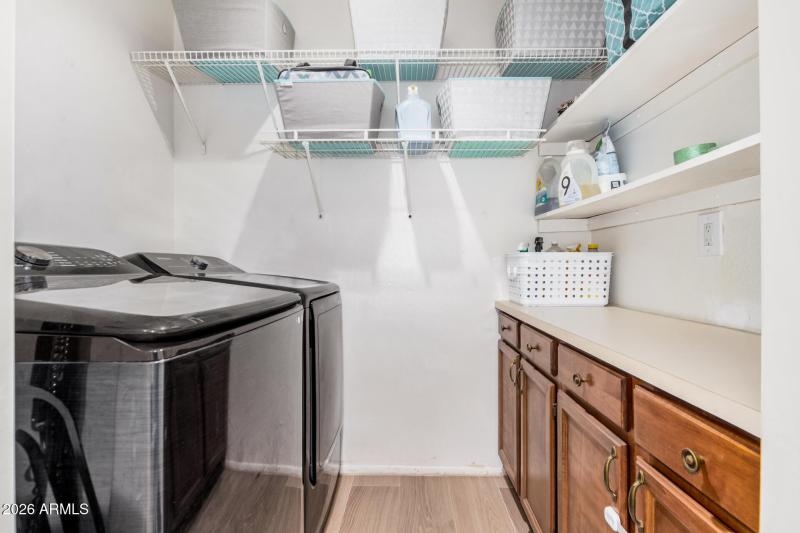 Laundry room