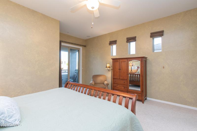 Guest Suite with Balcony Access