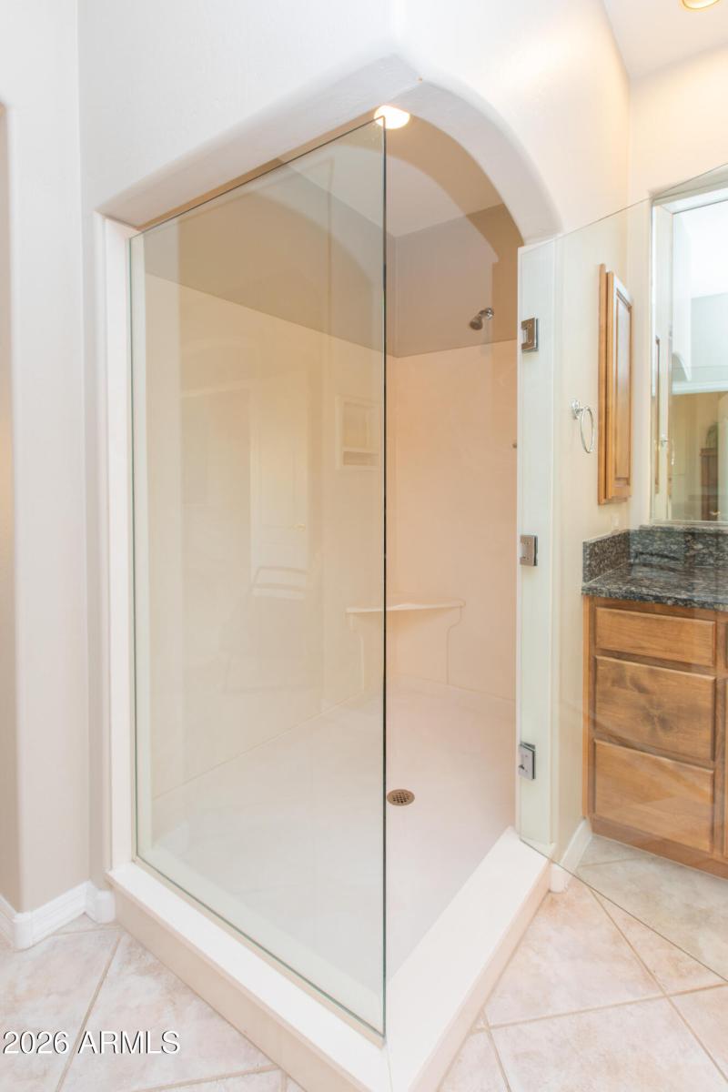Oversized Walk-In Shower