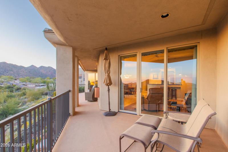 Relaxing Outdoor Lounge