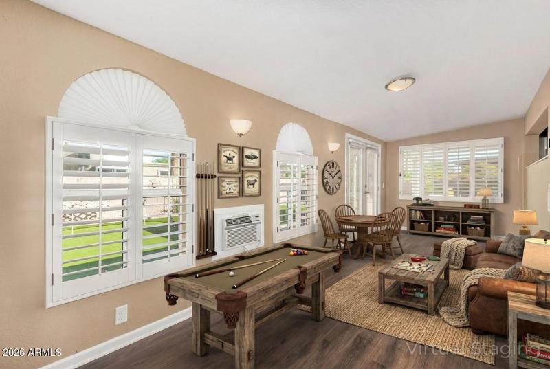 AZ Room Game Room Staged