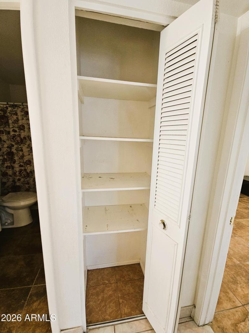 Linen closet