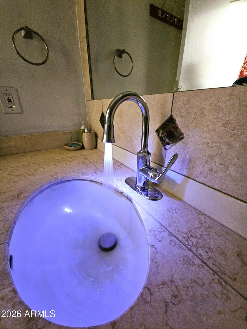 Modern faucet!