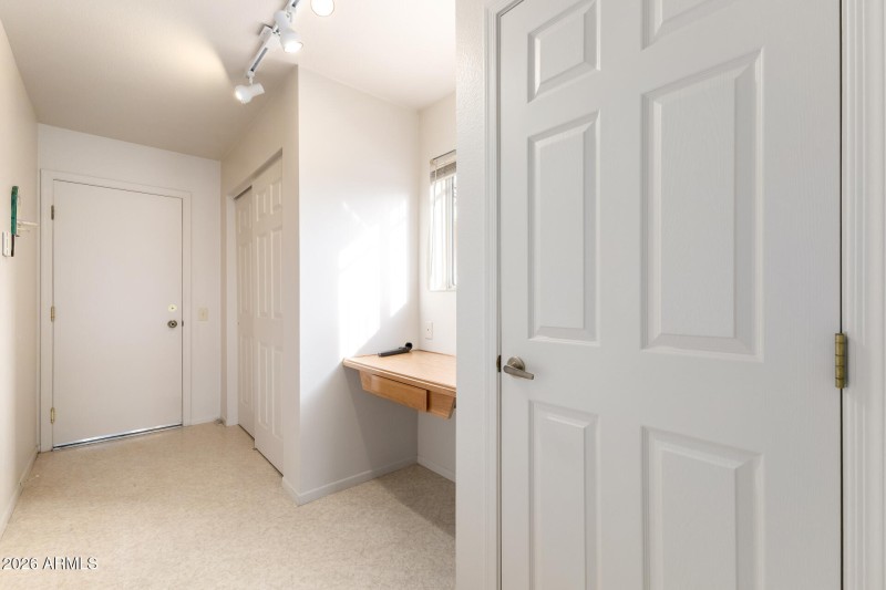 Utility Room to garage