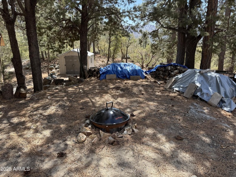 Flat area perfect for recreating