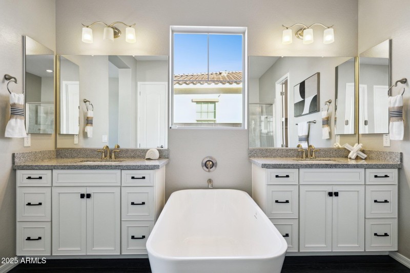 Luxurious Spa-Like Primary Bath