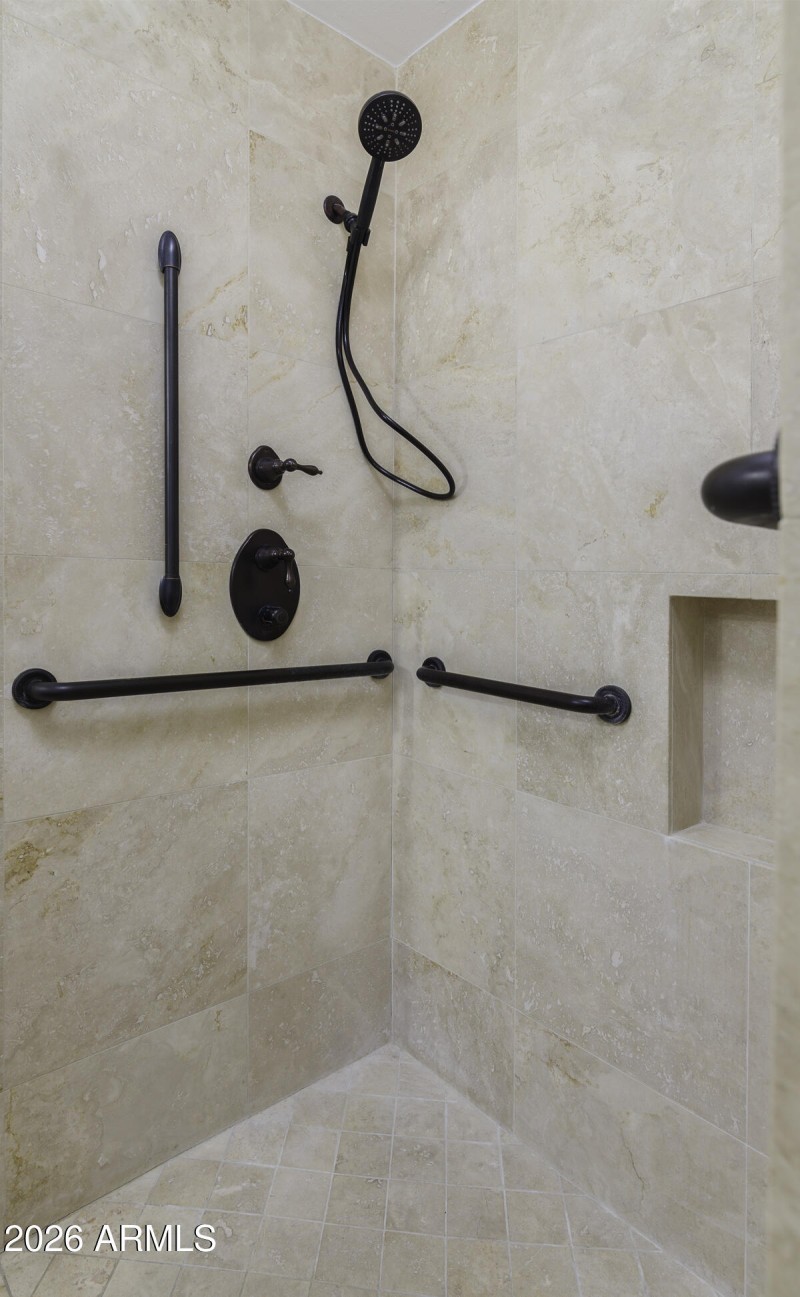Main Shower